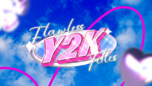 Videohive Flawless Y2K Titles Titles template preview