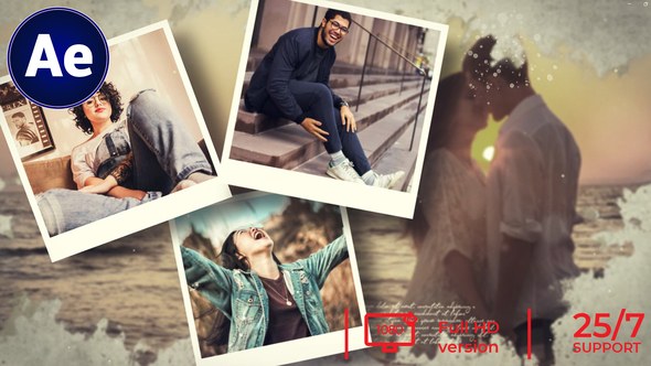 Videohive Emotional Memories Slideshow 45534123 Video Displays template preview