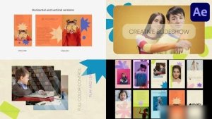 Videohive Creative Colorful Slideshow for After Effects 43470123 Openers template preview