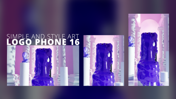 Videohive Phone 16 Pro Logo Presentation Logo Stings template preview