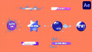 Videohive Dynamic FX Titles for After Effects Titles template preview