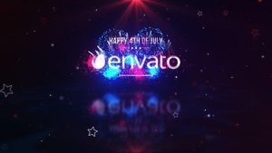 Videohive 4th of July Logo Logo Stings template preview