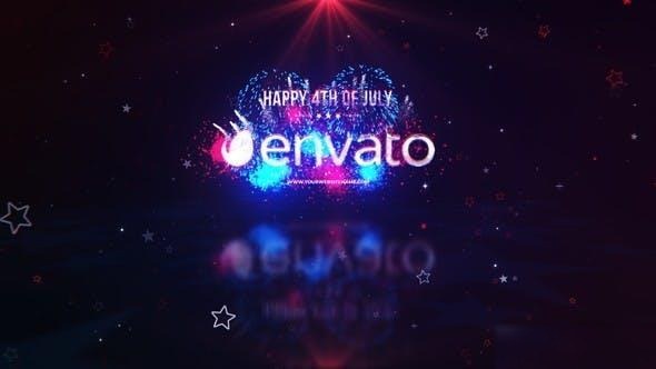 Videohive 4th of July Logo Logo Stings template preview