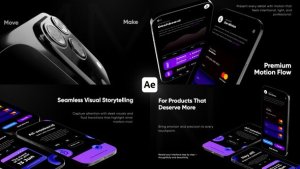 Videohive App Promo | Phone 17 Pro Product Promo template preview