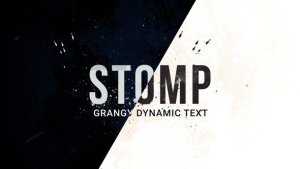 Videohive Dynamic Text Titles template preview