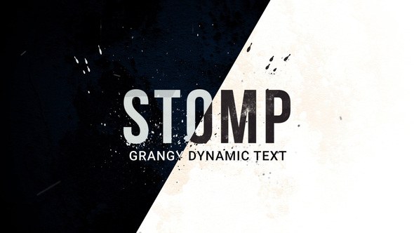 Videohive Dynamic Text Titles template preview