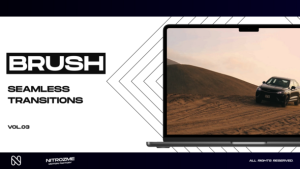 Videohive Brush Transitions Vol. 03 Elements template preview