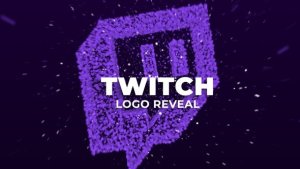 Videohive Twitch Particles Logo Reveal Logo Stings template preview