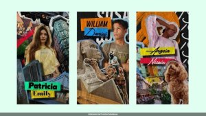 Videohive Photo Collage Stories Openers template preview