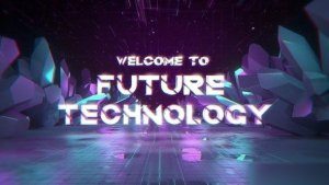 Videohive NFT Metaverse | Digital Technology Project Openers template preview