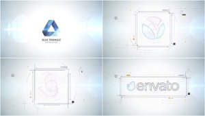 Videohive Clean Simple Logo Logo Stings template preview