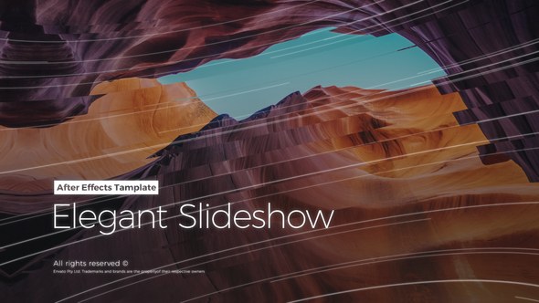 Videohive Elegant Slideshow - Photo Slideshow Video Displays template preview