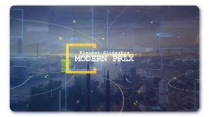 Videohive Modern Parallax Cinematic Slideshow Video Displays template preview