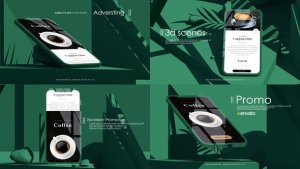 Videohive Short Advertising Mockup Ver 0.3 Product Promo template preview