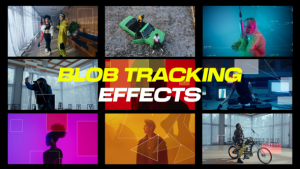 Videohive Blob Tracking Effects Elements template preview