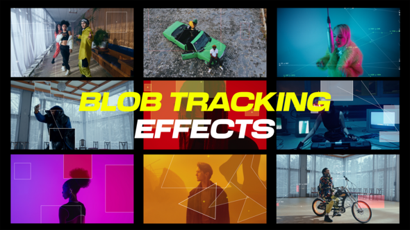 Videohive Blob Tracking Effects Elements template preview