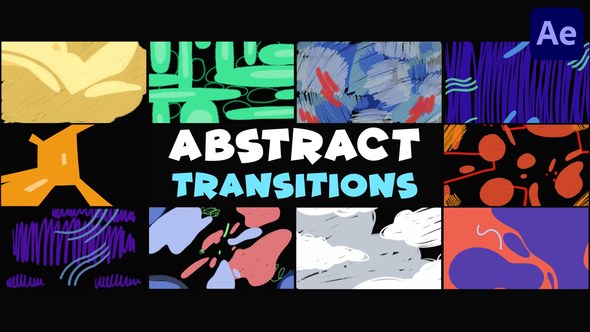 Videohive Abstract Pattern Transitions | After Effects Elements template preview