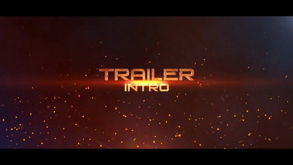Videohive Trailer Intro Openers template preview