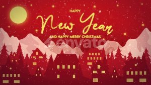 Videohive Merry Christmas 2026 Openers template preview