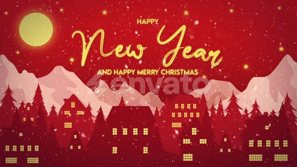 Videohive Merry Christmas 2026 Openers template preview