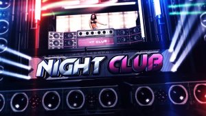 Videohive Night Club Party Promo Openers template preview