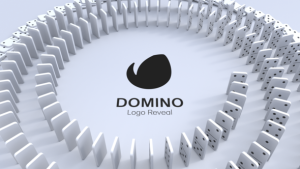 Videohive Domino Logo Reveal Logo Stings template preview