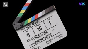 Videohive Clapboard Transitions Elements template preview