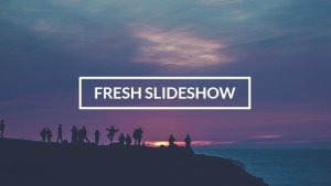 Videohive Fresh Slideshow Video Displays template preview