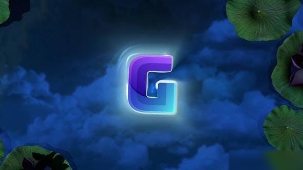 Videohive Falling Star Logo Logo Stings template preview
