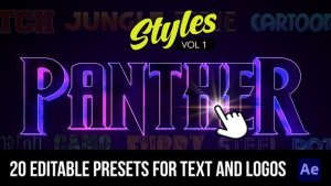 Videohive AE Cinematic Styles Elements template preview