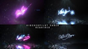 Videohive Reveal Your Signature Openers template preview
