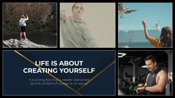 Videohive Luxury Multiscreen Opener Openers template preview