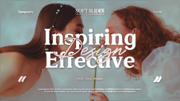 Videohive Stylish Kinetic Typography Slides Titles template preview