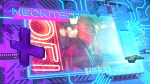 Videohive Cyberpunk Slideshow 47138063 Video Displays template preview