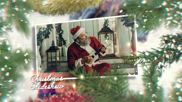 Videohive Christmas Slideshow || Video Displays template preview