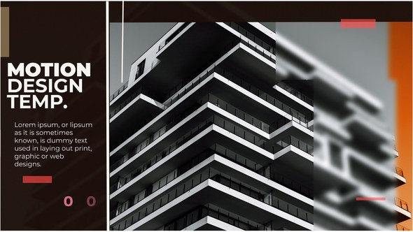Videohive Elegant Real Estate Slideshow Video Displays template preview