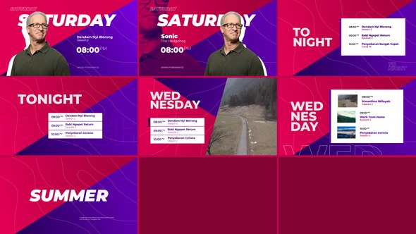 Videohive Motion Broadcast Ident Package Broadcast-packages template preview