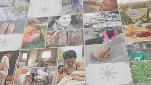 Videohive Photo Cards Video Displays template preview