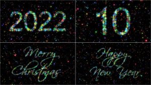 Videohive 2022 New Year Countdown Broadcast-packages template preview