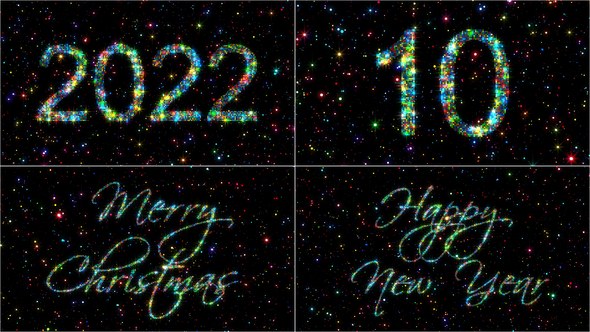 Videohive 2022 New Year Countdown Broadcast-packages template preview