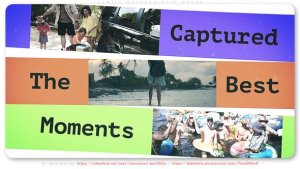Videohive Family Weekend Clip Maker Openers template preview