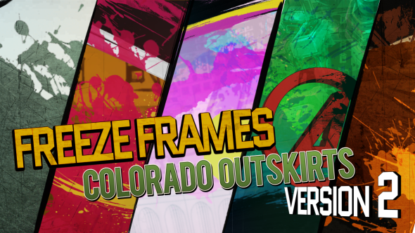 Videohive Freeze Frames: Colorado Outskirts V2 Openers template preview
