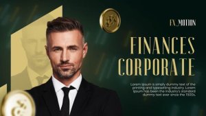 Videohive Finance Corporate Slideshow Openers template preview