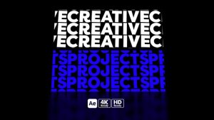 Videohive Kinetic Walls Pack 3 Titles template preview