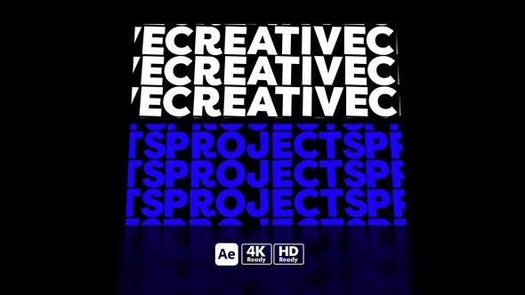 Videohive Kinetic Walls Pack 3 Titles template preview