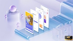 Videohive Mobile App Promo 57661323 Product Promo template preview