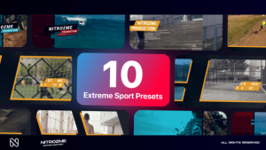 Videohive Extreme Typography Vol. 02 Video Displays template preview