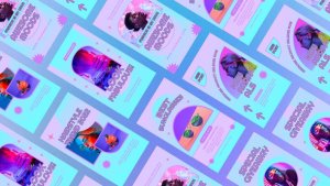 Videohive Purpink Media Instagram Reel Product Promo template preview