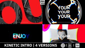 Videohive Fashion Beat Promo Titles template preview