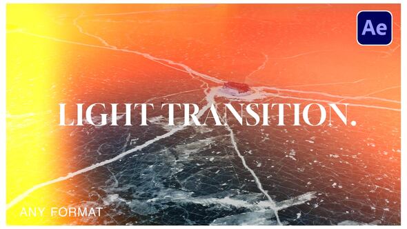 Videohive Light Transition Titles template preview